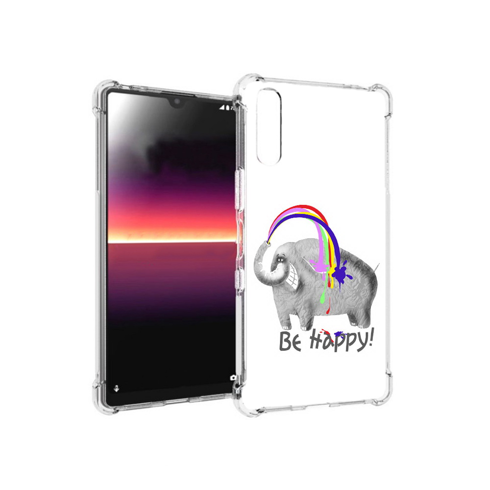 Чехол MyPads Tocco для Sony Xperia L4 счастливый слон (PT227010.235.632), Прозрачный, Tocco
Чехол MyPads Tocco для Sony Xperia L4 счастливый слон (PT227010.235.632), Прозрачный, Tocco