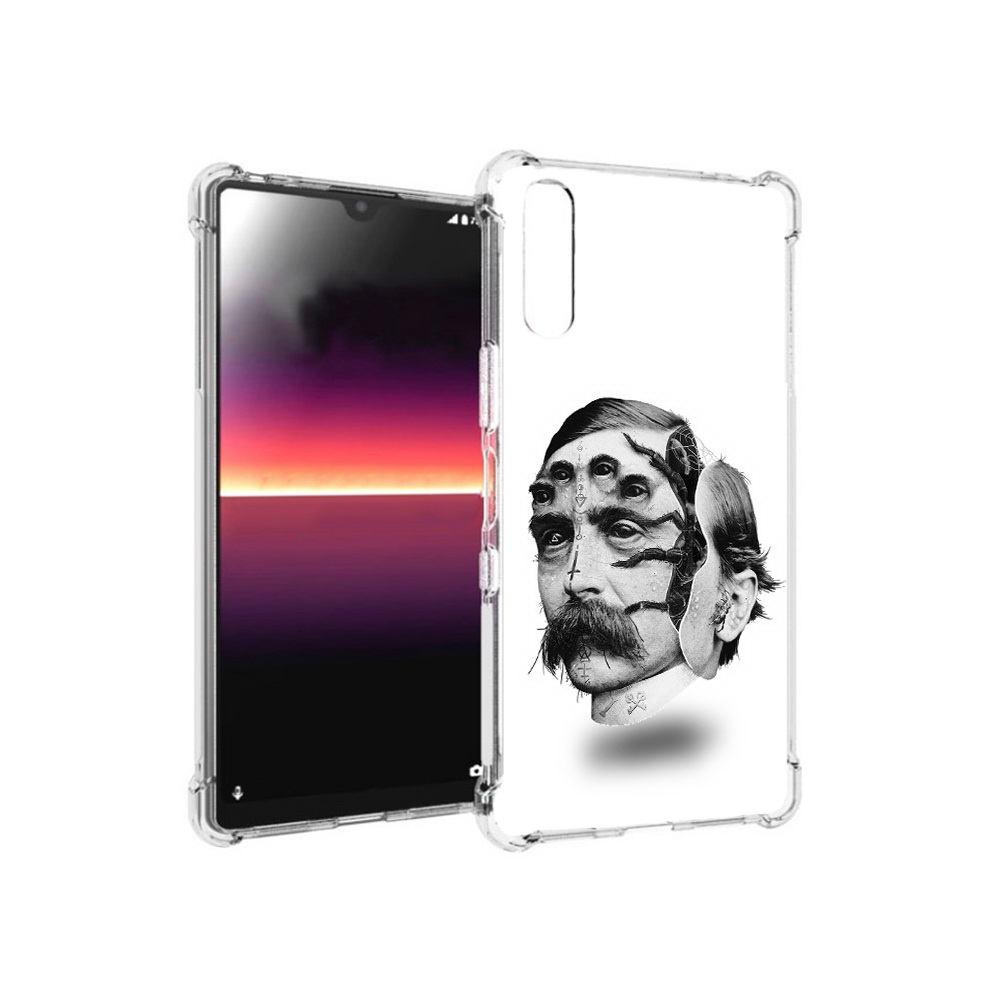 Чехол MyPads Tocco для Sony Xperia L4 страшное лицо мужчины (PT227010.235.629), Прозрачный, Tocco
Чехол MyPads Tocco для Sony Xperia L4 страшное лицо мужчины (PT227010.235.629), Прозрачный, Tocco