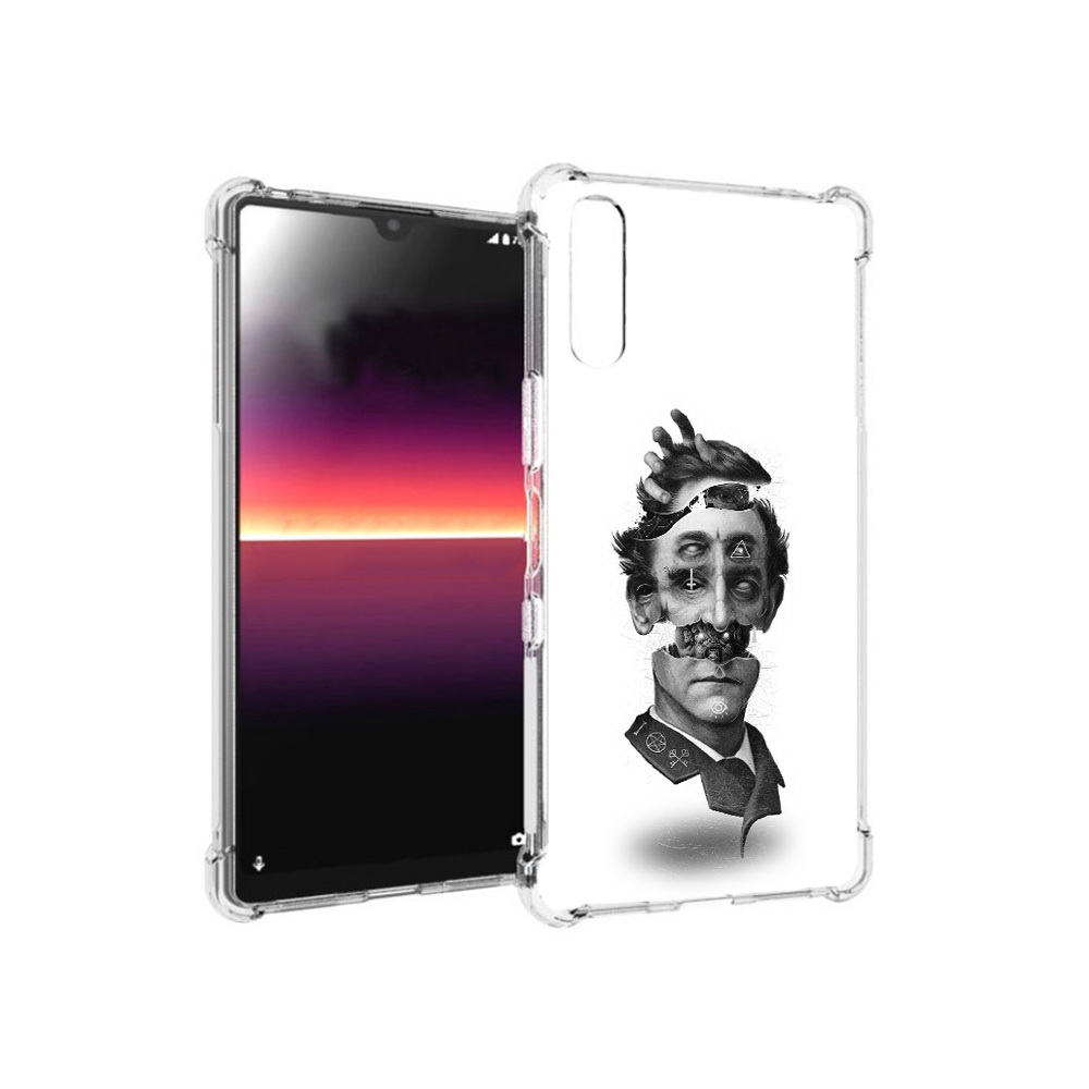 Чехол MyPads Tocco для Sony Xperia L4 страшное лицо абстракция (PT227010.235.628), Прозрачный, Tocco
Чехол MyPads Tocco для Sony Xperia L4 страшное лицо абстракция (PT227010.235.628), Прозрачный, Tocco