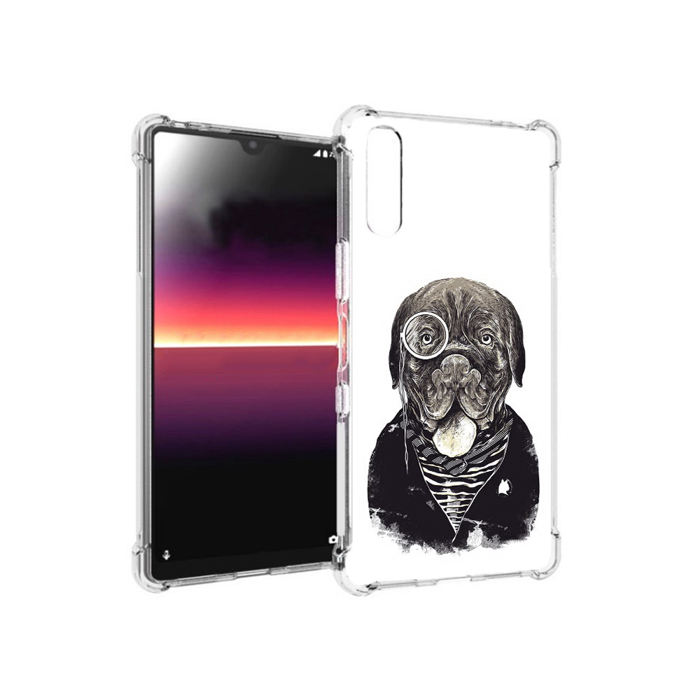 Чехол MyPads Tocco для Sony Xperia L4 солидный песик (PT227010.235.615), Прозрачный, Tocco
Чехол MyPads Tocco для Sony Xperia L4 солидный песик (PT227010.235.615), Прозрачный, Tocco