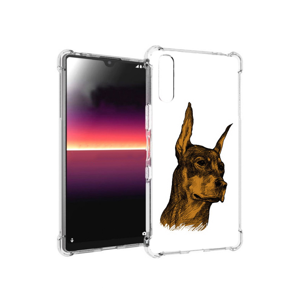Чехол MyPads Tocco для Sony Xperia L4 скетч доберман (PT227010.235.605), Прозрачный, Tocco
Чехол MyPads Tocco для Sony Xperia L4 скетч доберман (PT227010.235.605), Прозрачный, Tocco