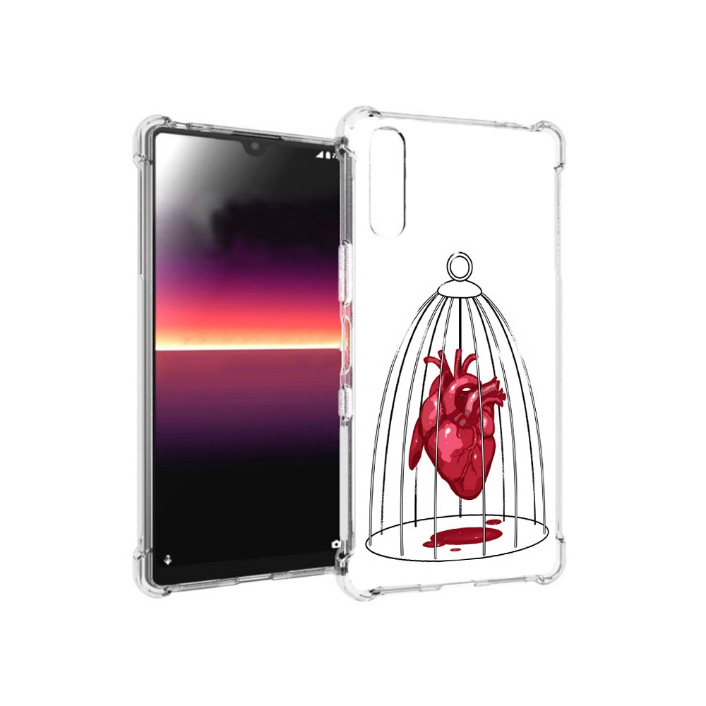 Чехол MyPads Tocco для Sony Xperia L4 сердце в клетке (PT227010.235.597), Прозрачный, Tocco
Чехол MyPads Tocco для Sony Xperia L4 сердце в клетке (PT227010.235.597), Прозрачный, Tocco