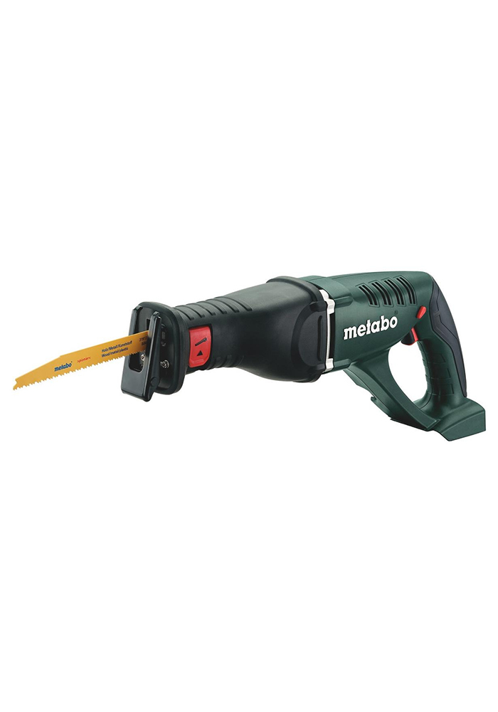 Пила сабельная аккумуляторная Metabo ASE 18 LTX, 18 В, 2700 об/мин, без аккумулятора
Пила сабельная аккумуляторная Metabo ASE 18 LTX, 18 В, 2700 об/мин, без аккумулятора