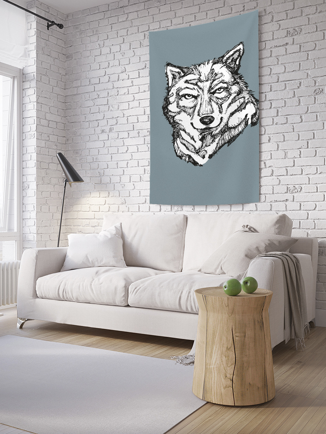 Вертикальное фотопанно на стену JoyArty Волчий взгляд 150x200 см, Волчий взгляд
Вертикальное фотопанно на стену JoyArty Волчий взгляд 150x200 см, Волчий взгляд