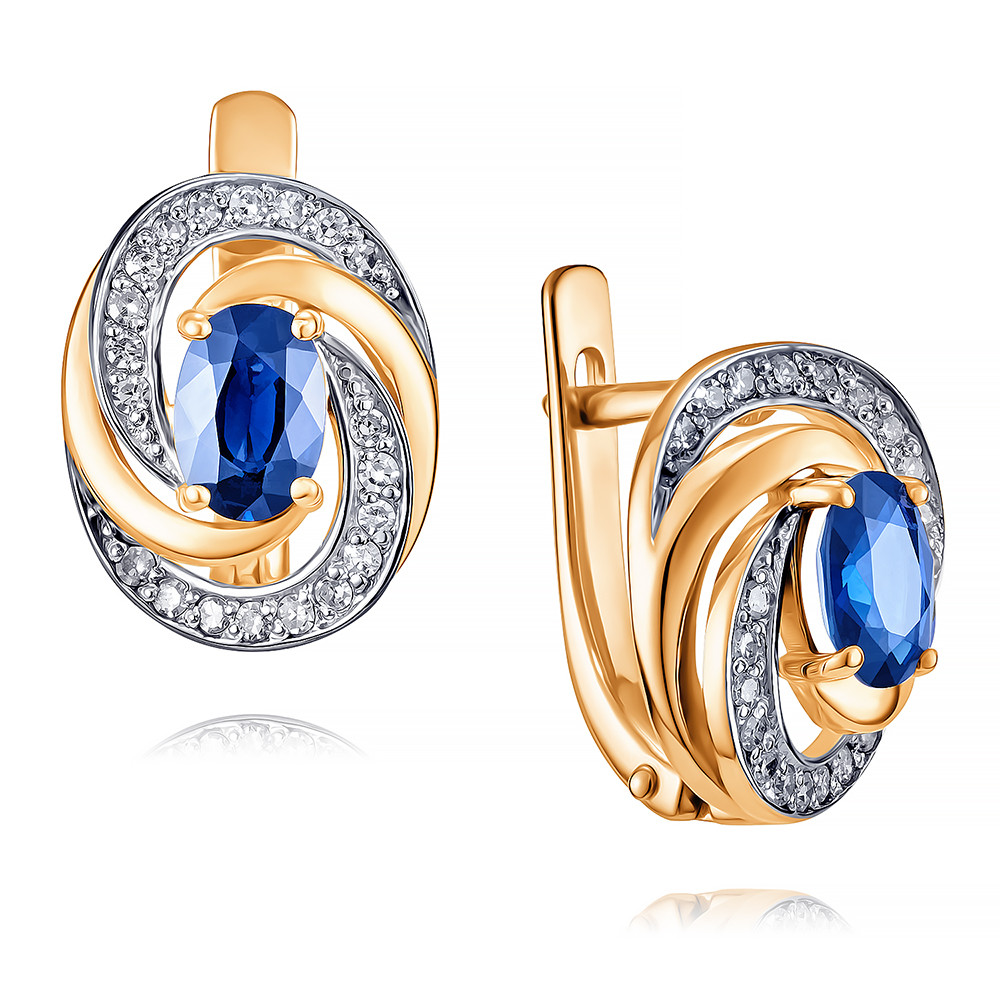 Серьги из красного золота с бриллиантом/сапфиром ADAMAS 2416550-А500Д-432, 2416550-А500Д-432
Серьги из красного золота с бриллиантом/сапфиром ADAMAS 2416550-А500Д-432, 2416550-А500Д-432