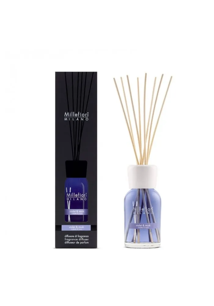 Аромадиффузор Фиалка и мускус Millefiori Milano Violet & Musk Аромадиффузор 250мл, 361657
Аромадиффузор Фиалка и мускус Millefiori Milano Violet & Musk Аромадиффузор 250мл, 361657