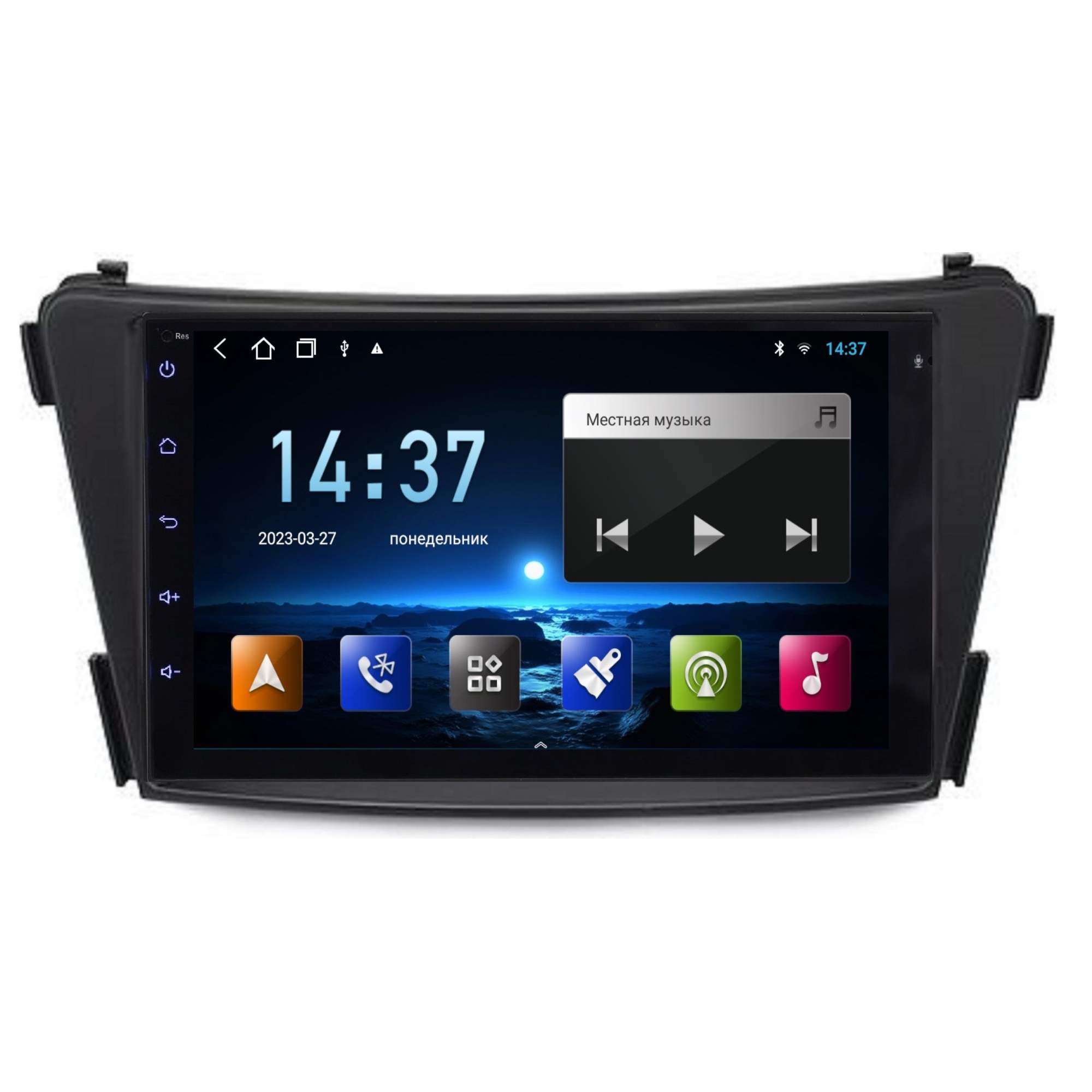 Автомобильная Магнитола EpicAuto 9270 Hyundai i40 2011-2016 - Android 13 - IPS экран, i40
Автомобильная Магнитола EpicAuto 9270 Hyundai i40 2011-2016 - Android 13 - IPS экран, i40