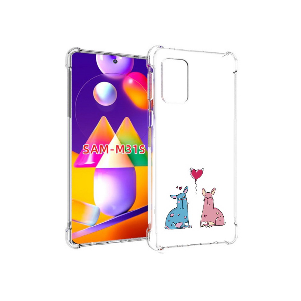 Чехол MyPads Tocco для Samsung Galaxy M31s Лама любовь (PT152186.489.102), Прозрачный, Tocco
Чехол MyPads Tocco для Samsung Galaxy M31s Лама любовь (PT152186.489.102), Прозрачный, Tocco