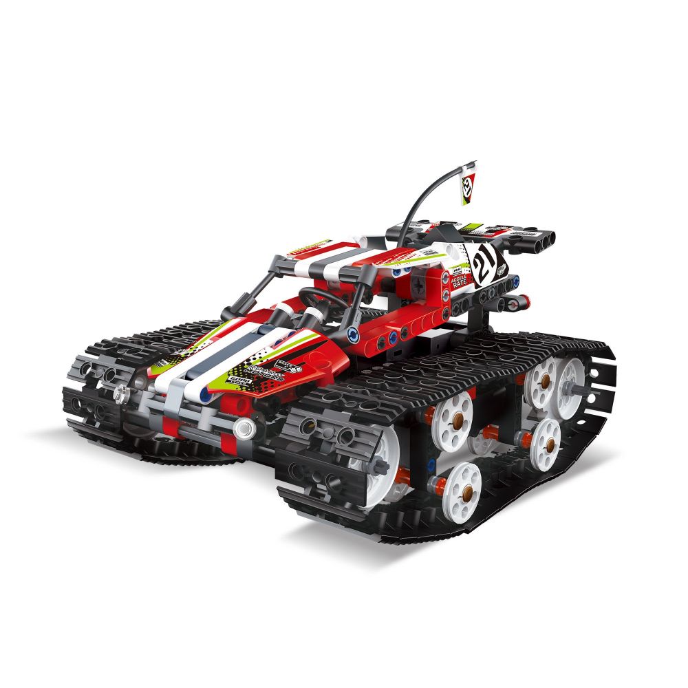 Конструктор электромеханический Mould King 13024 Скоростной вездеход ДУ 410 дет красный, 13024
Конструктор электромеханический Mould King 13024 Скоростной вездеход ДУ 410 дет красный, 13024