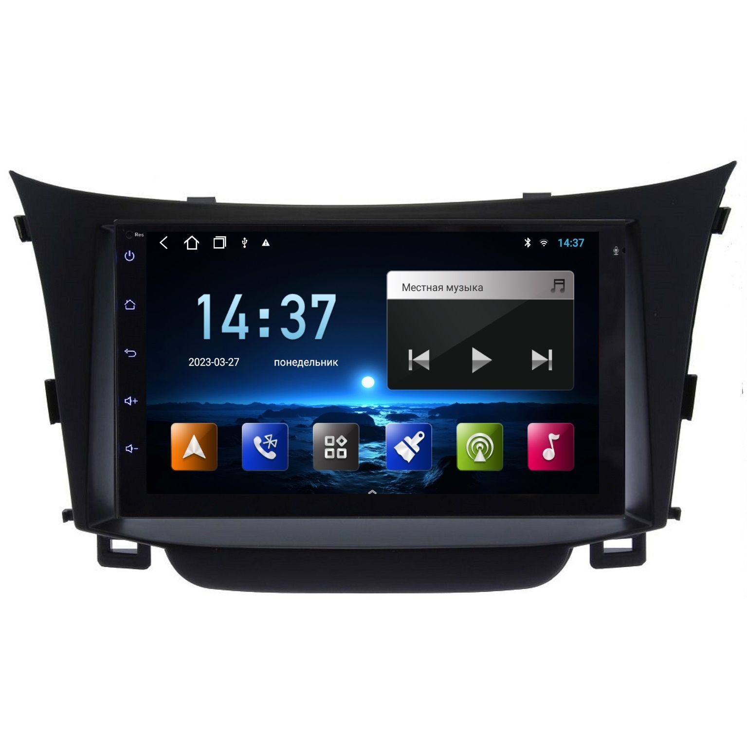 Автомобильная Магнитола EpicAuto 9270 Hyundai i30 2012-2017 - Android 13 - IPS экран, 300_i30
Автомобильная Магнитола EpicAuto 9270 Hyundai i30 2012-2017 - Android 13 - IPS экран, 300_i30