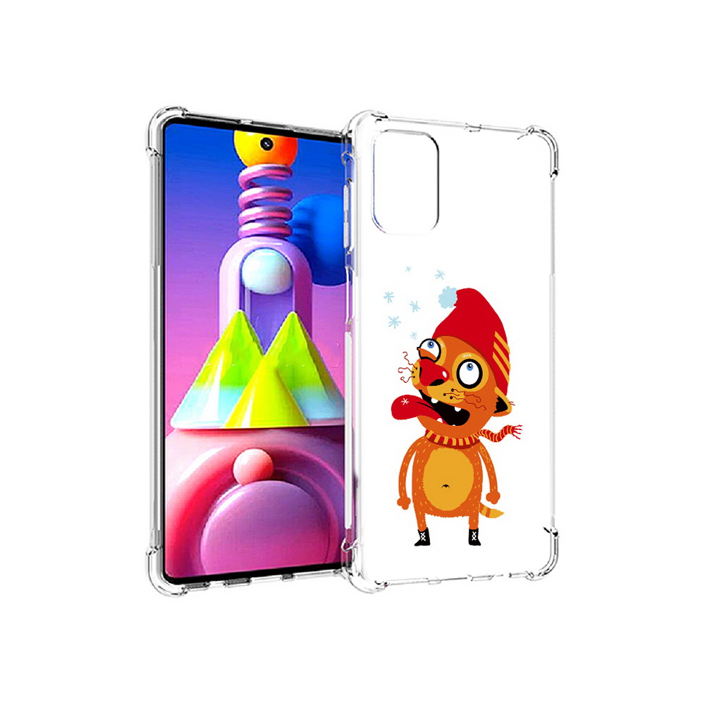 Чехол MyPads Tocco для Samsung Galaxy M51 Зимний кот (PT156838.490.88), Прозрачный, Tocco
Чехол MyPads Tocco для Samsung Galaxy M51 Зимний кот (PT156838.490.88), Прозрачный, Tocco