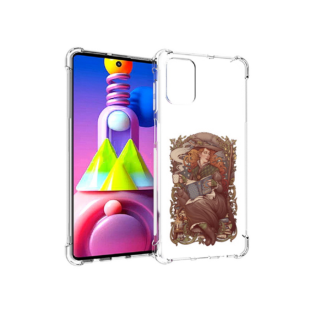 Чехол MyPads Tocco для Samsung Galaxy M51 Женские_126 (PT156838.490.81), Прозрачный, Tocco
Чехол MyPads Tocco для Samsung Galaxy M51 Женские_126 (PT156838.490.81), Прозрачный, Tocco