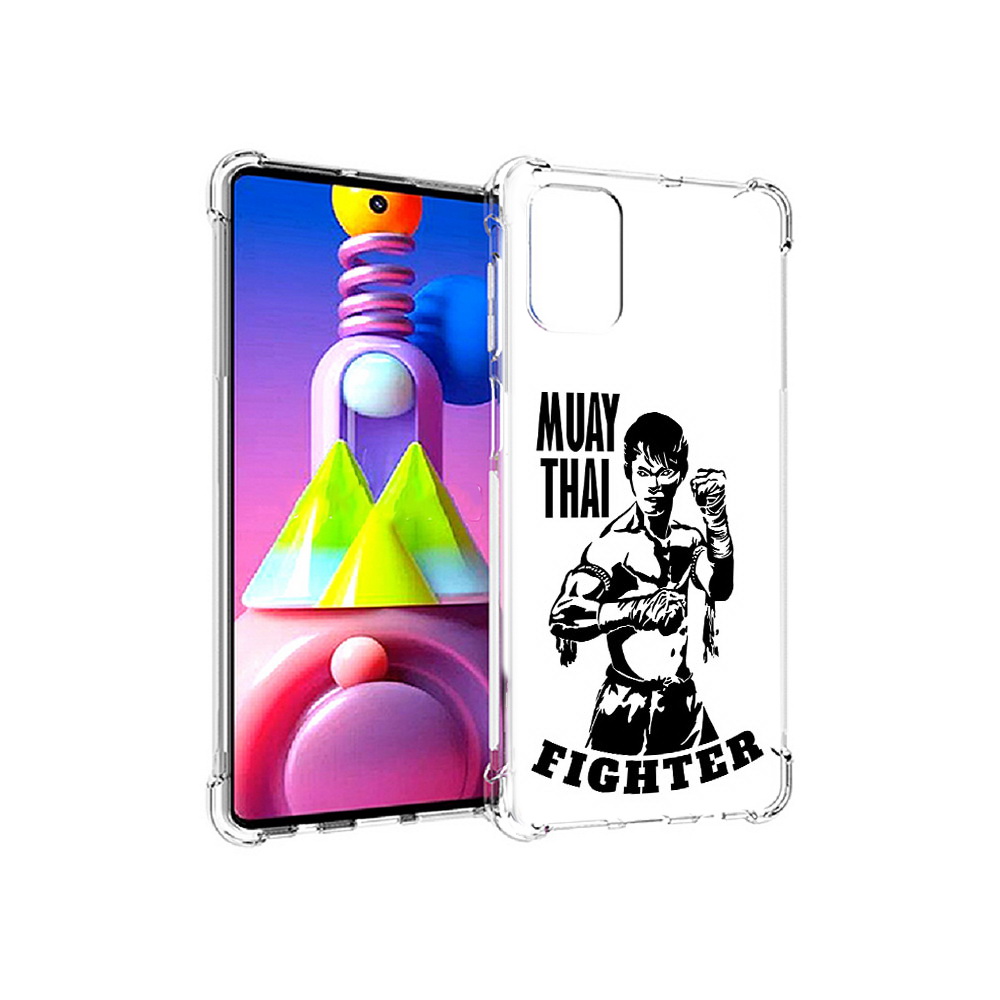Чехол MyPads Tocco для Samsung Galaxy M51 Единоборства муайтай (PT156838.490.76), Прозрачный, Tocco
Чехол MyPads Tocco для Samsung Galaxy M51 Единоборства муайтай (PT156838.490.76), Прозрачный, Tocco