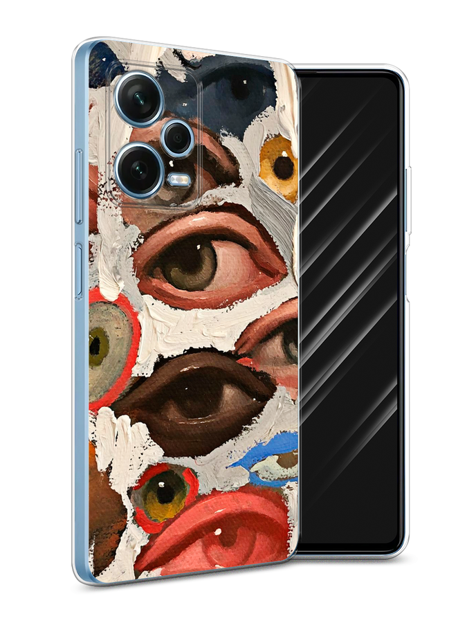 Чехол Awog для Xiaomi Redmi Note 12 Pro Plus "Глаза масляная живопись", Серый;бежевый;красный, 317150-7
Чехол Awog для Xiaomi Redmi Note 12 Pro Plus "Глаза масляная живопись", Серый;бежевый;красный, 317150-7