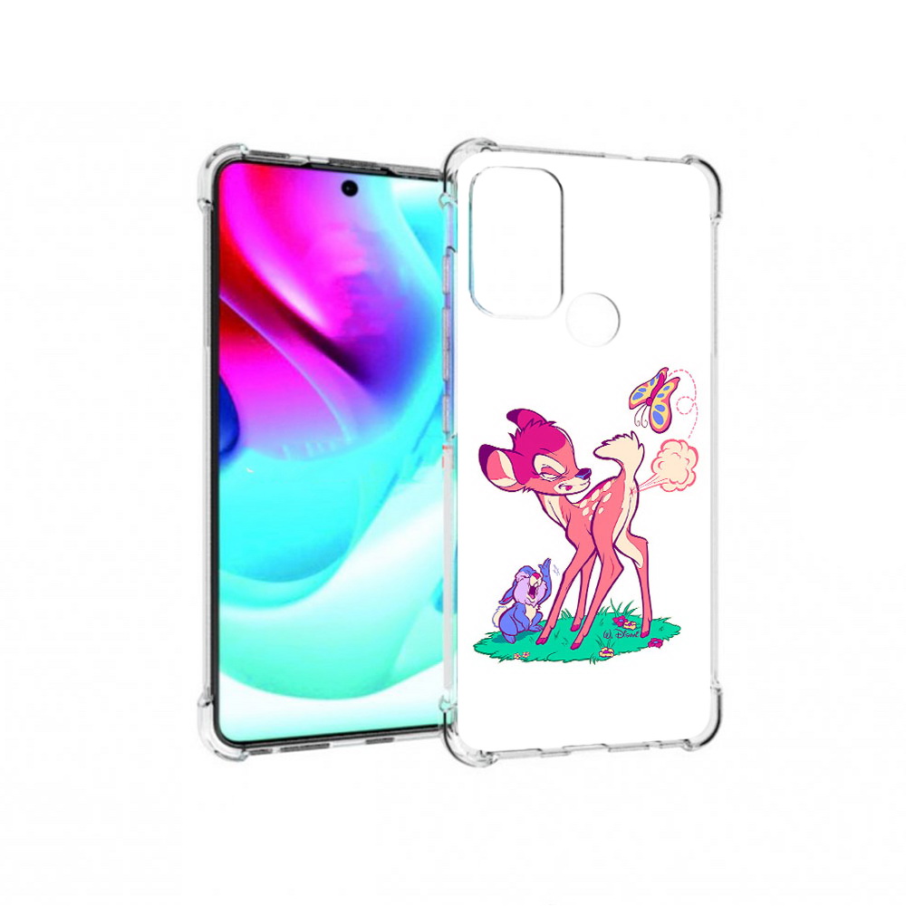 Чехол MyPads Tocco для Motorola Moto G60S смешной олененок (PT227079.361.610), Прозрачный, Tocco
Чехол MyPads Tocco для Motorola Moto G60S смешной олененок (PT227079.361.610), Прозрачный, Tocco