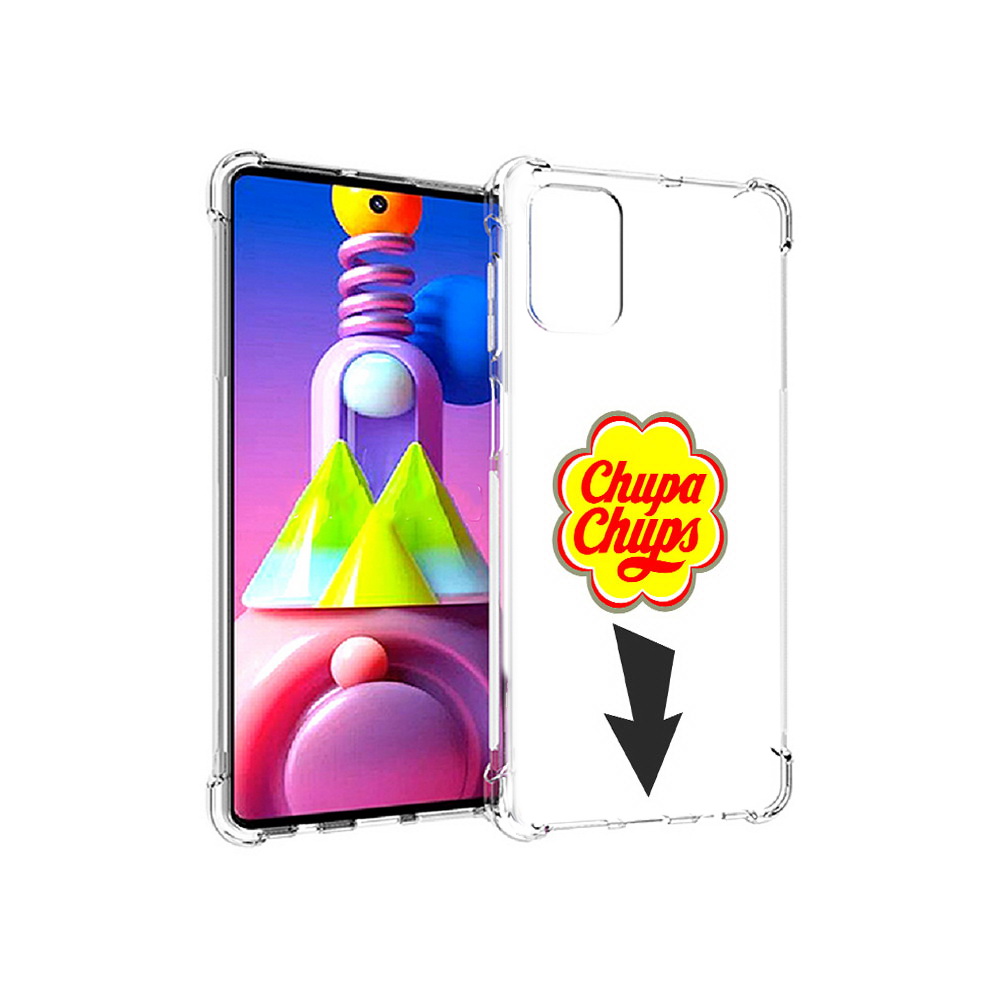 Чехол MyPads Tocco для Samsung Galaxy M51 чупа чупс (PT156838.490.694), Прозрачный, Tocco
Чехол MyPads Tocco для Samsung Galaxy M51 чупа чупс (PT156838.490.694), Прозрачный, Tocco
