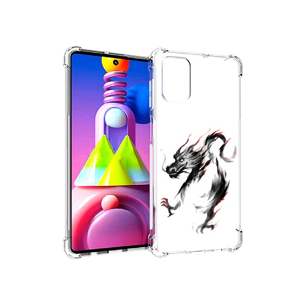 Чехол MyPads Tocco для Samsung Galaxy M51 черный дракон (PT156838.490.690), Прозрачный, Tocco
Чехол MyPads Tocco для Samsung Galaxy M51 черный дракон (PT156838.490.690), Прозрачный, Tocco
