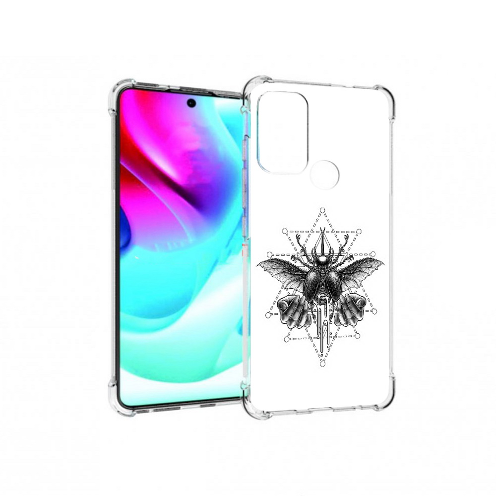 Чехол MyPads Tocco для Motorola Moto G60S скарабей (PT227079.361.601), Прозрачный, Tocco
Чехол MyPads Tocco для Motorola Moto G60S скарабей (PT227079.361.601), Прозрачный, Tocco