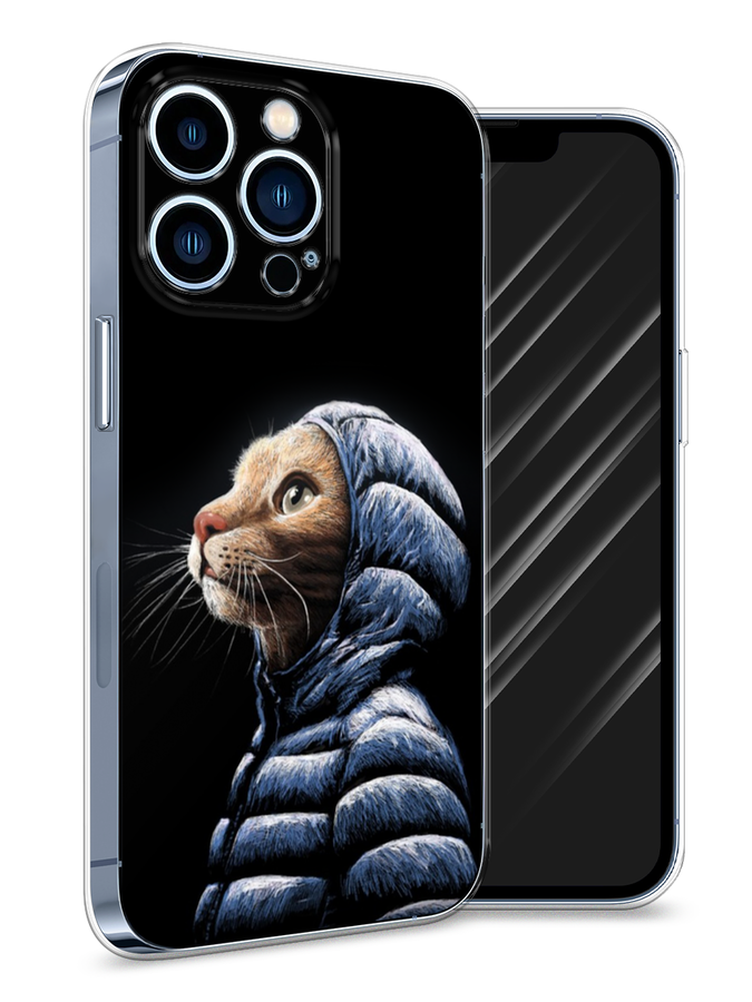 Чехол Awog на Apple iPhone 13 Pro / Айфон 13 Pro "Кот в капюшоне", Разноцветный, 14350-2
Чехол Awog на Apple iPhone 13 Pro / Айфон 13 Pro "Кот в капюшоне", Разноцветный, 14350-2