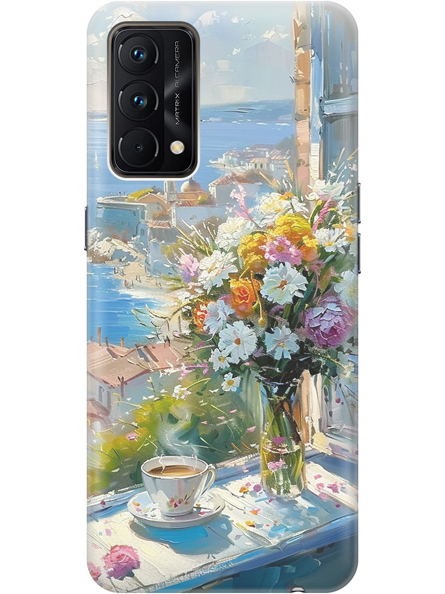 Силиконовый чехол на Realme GT Master Edition с принтом "Букет цветов и кофе", Прозрачный;белый;голубой, 740190222
Силиконовый чехол на Realme GT Master Edition с принтом "Букет цветов и кофе", Прозрачный;белый;голубой, 740190222
