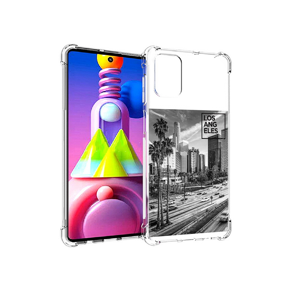 Чехол MyPads Tocco для Samsung Galaxy M51 черно белый лос анджелес (PT156838.490.685), Прозрачный, Tocco
Чехол MyPads Tocco для Samsung Galaxy M51 черно белый лос анджелес (PT156838.490.685), Прозрачный, Tocco