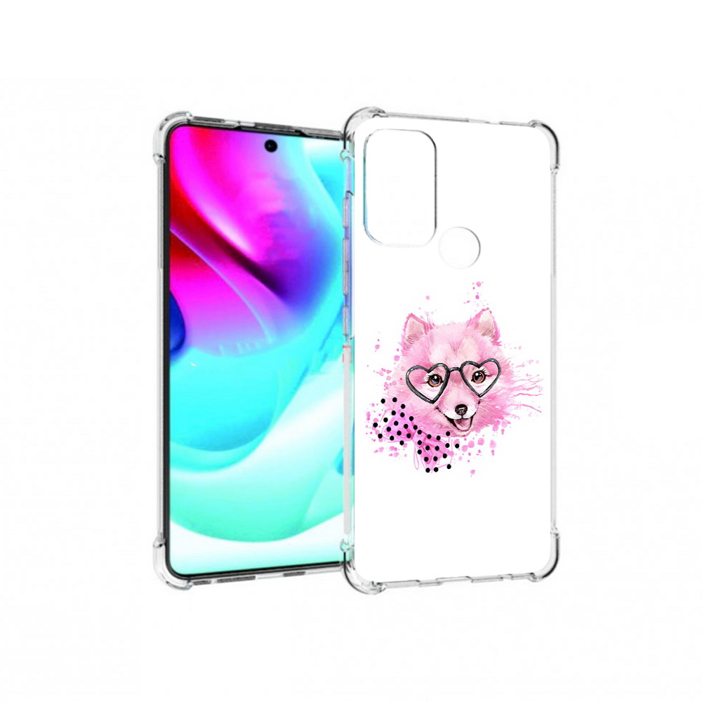 Чехол MyPads Tocco для Motorola Moto G60S розовый волченок (PT227079.361.585), Прозрачный, Tocco
Чехол MyPads Tocco для Motorola Moto G60S розовый волченок (PT227079.361.585), Прозрачный, Tocco