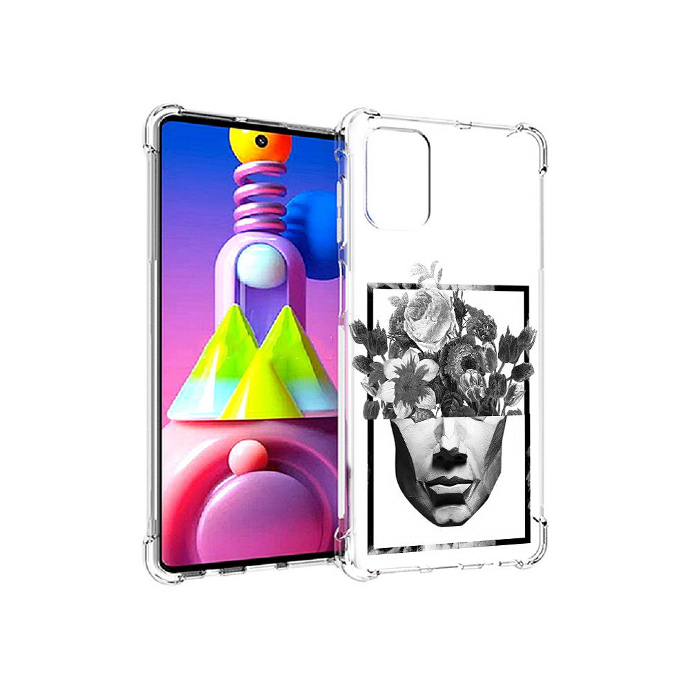 Чехол MyPads Tocco для Samsung Galaxy M51 черно белая ваза в абстракции (PT156838.490.678), Прозрачный, Tocco
Чехол MyPads Tocco для Samsung Galaxy M51 черно белая ваза в абстракции (PT156838.490.678), Прозрачный, Tocco