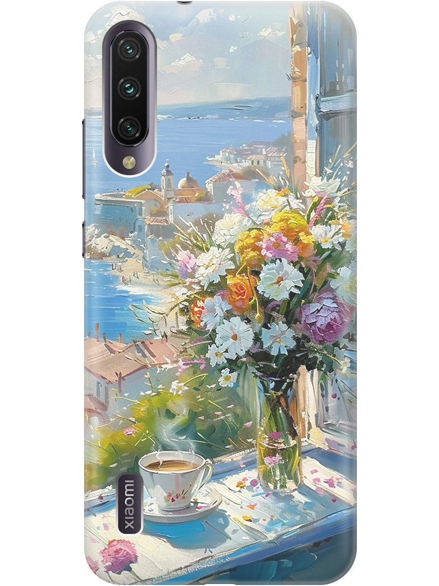 Силиконовый чехол на Xiaomi Mi A3 / CC9e с принтом "Букет цветов и кофе", Прозрачный;белый;голубой, 721701022
Силиконовый чехол на Xiaomi Mi A3 / CC9e с принтом "Букет цветов и кофе", Прозрачный;белый;голубой, 721701022
