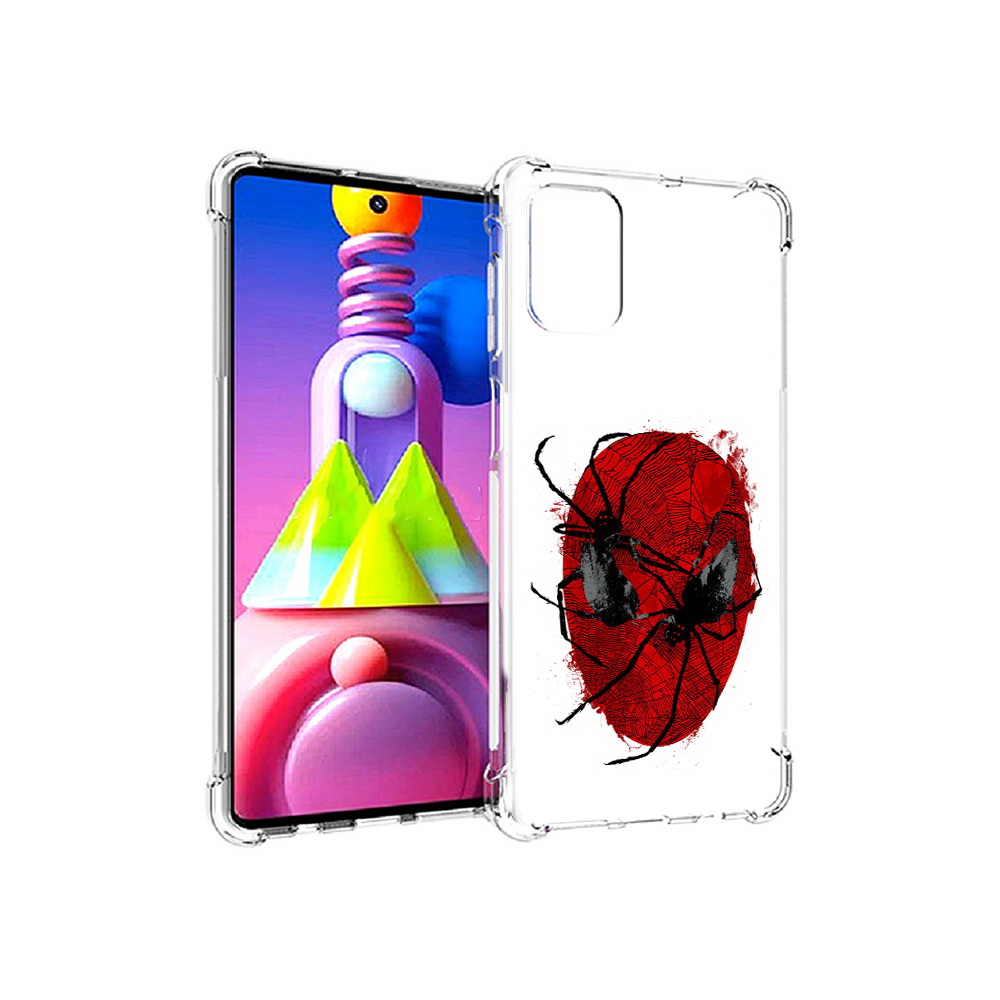 Чехол MyPads Tocco для Samsung Galaxy M51 человек паук (PT156838.490.673), Прозрачный, Tocco
Чехол MyPads Tocco для Samsung Galaxy M51 человек паук (PT156838.490.673), Прозрачный, Tocco