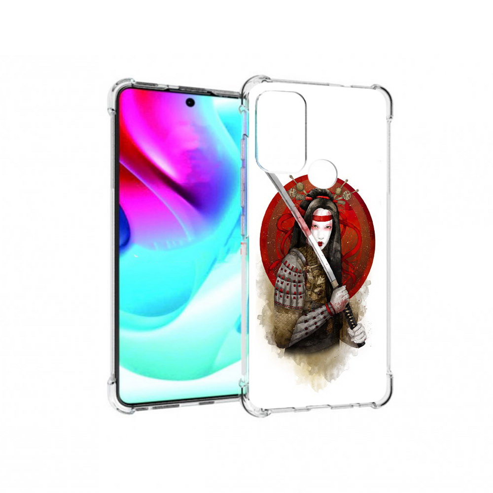 Чехол MyPads Tocco для Motorola Moto G60S рисованная девушка с катаной (PT227079.361.580), Прозрачный, Tocco
Чехол MyPads Tocco для Motorola Moto G60S рисованная девушка с катаной (PT227079.361.580), Прозрачный, Tocco