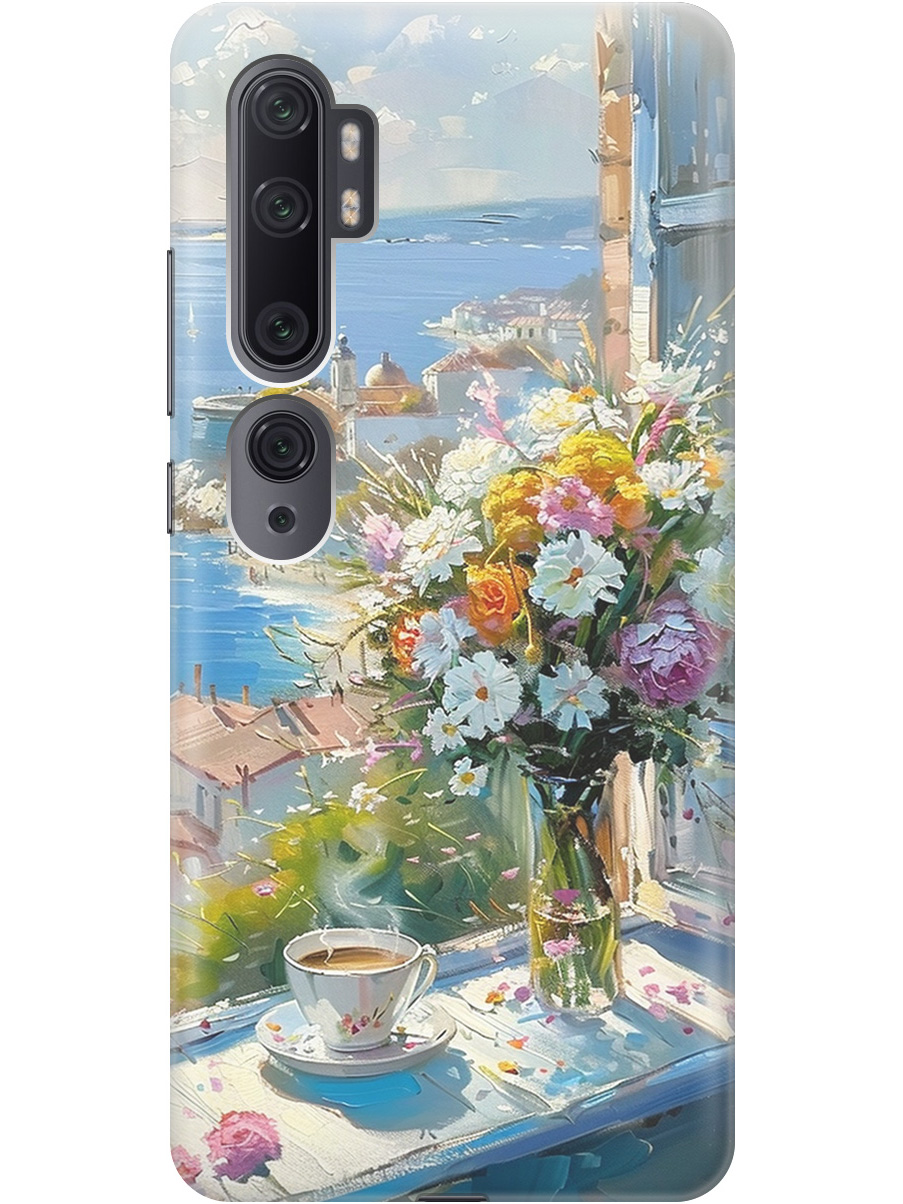 Силиконовый чехол на Xiaomi Mi Note 10 / Note 10 Pro с принтом "Букет цветов и кофе", Прозрачный;белый;голубой, 722362022
Силиконовый чехол на Xiaomi Mi Note 10 / Note 10 Pro с принтом "Букет цветов и кофе", Прозрачный;белый;голубой, 722362022