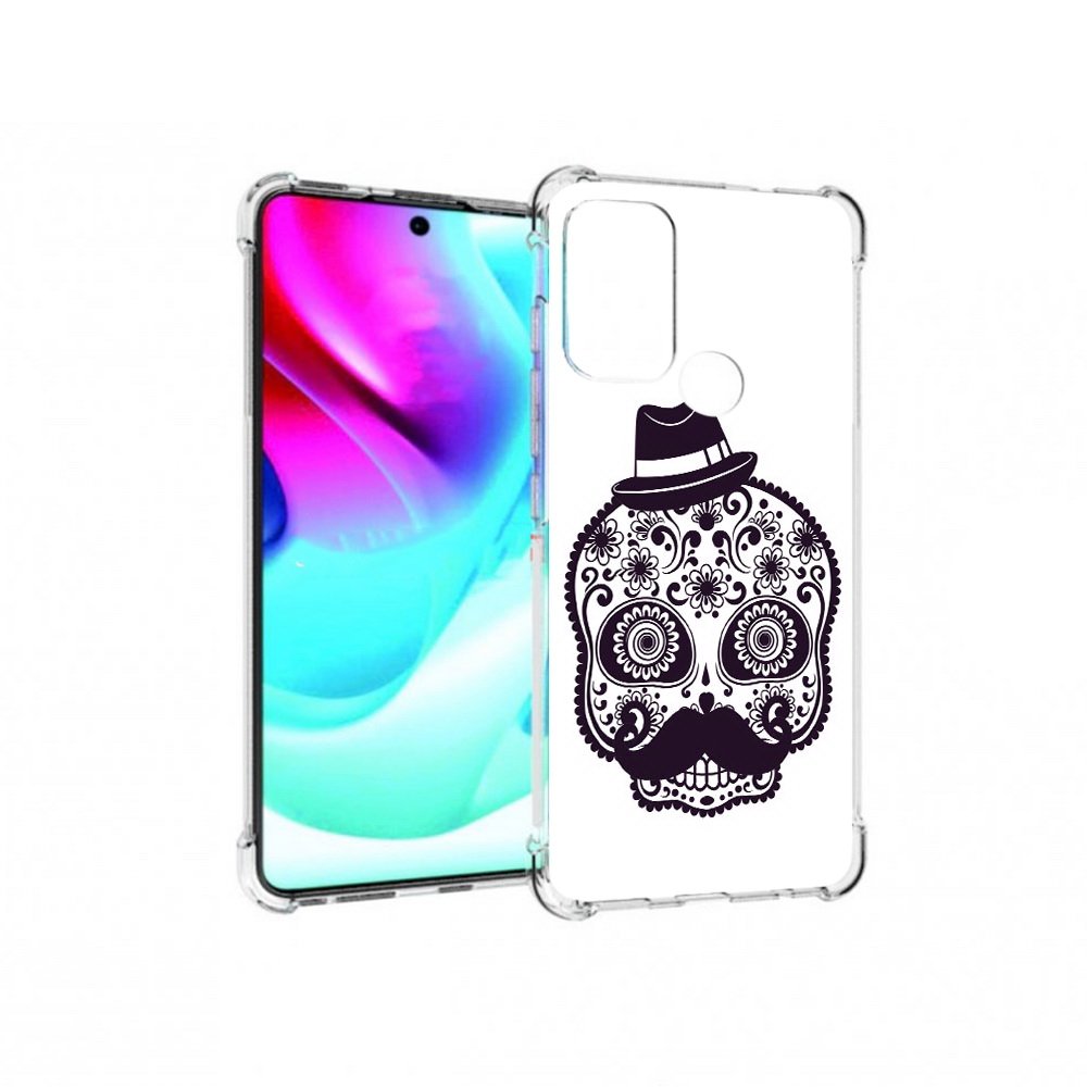 Чехол MyPads Tocco для Motorola Moto G60S разрисованный скелет (PT227079.361.575), Прозрачный, Tocco
Чехол MyPads Tocco для Motorola Moto G60S разрисованный скелет (PT227079.361.575), Прозрачный, Tocco