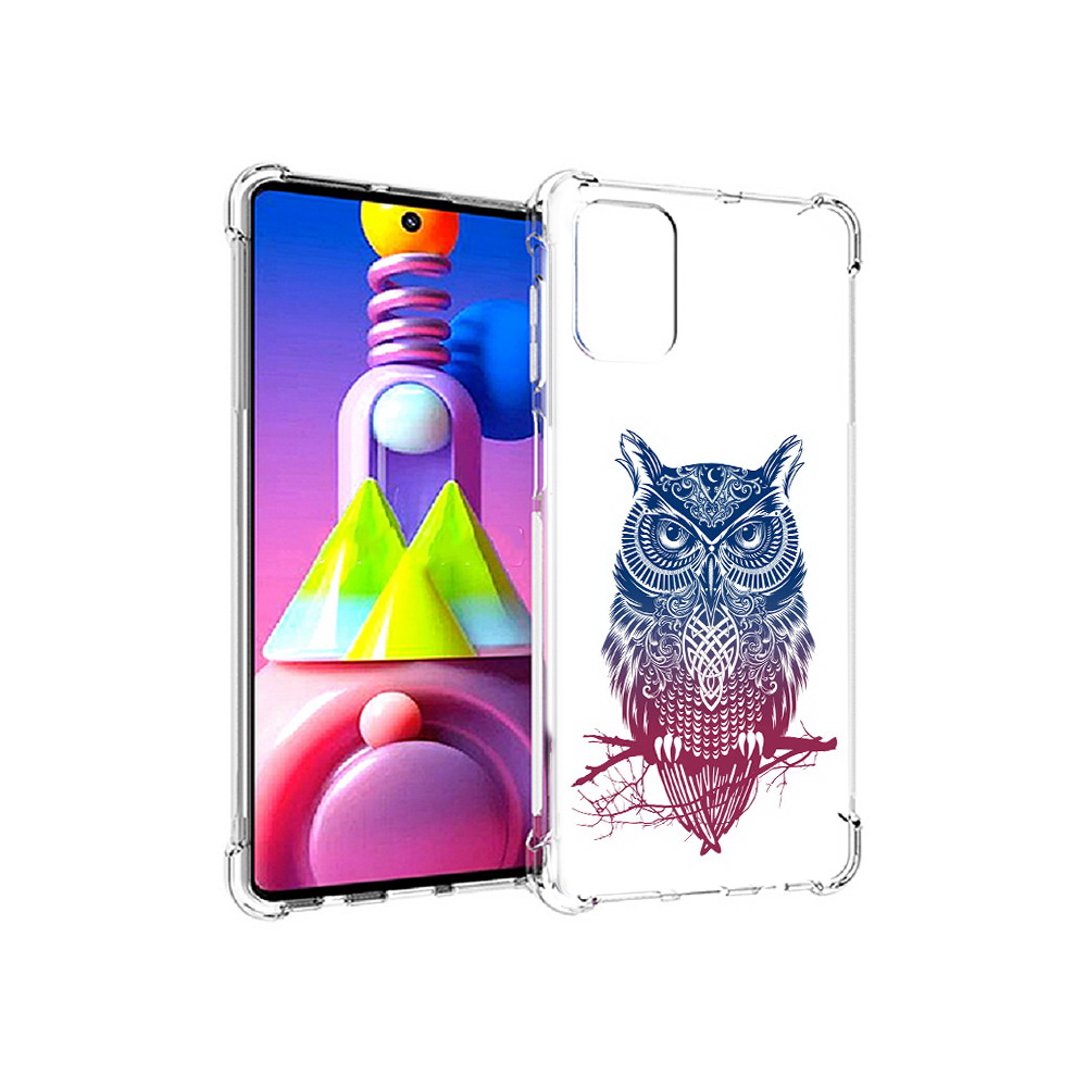 Чехол MyPads Tocco для Samsung Galaxy M51 хиппи сова (PT156838.490.664), Прозрачный, Tocco
Чехол MyPads Tocco для Samsung Galaxy M51 хиппи сова (PT156838.490.664), Прозрачный, Tocco
