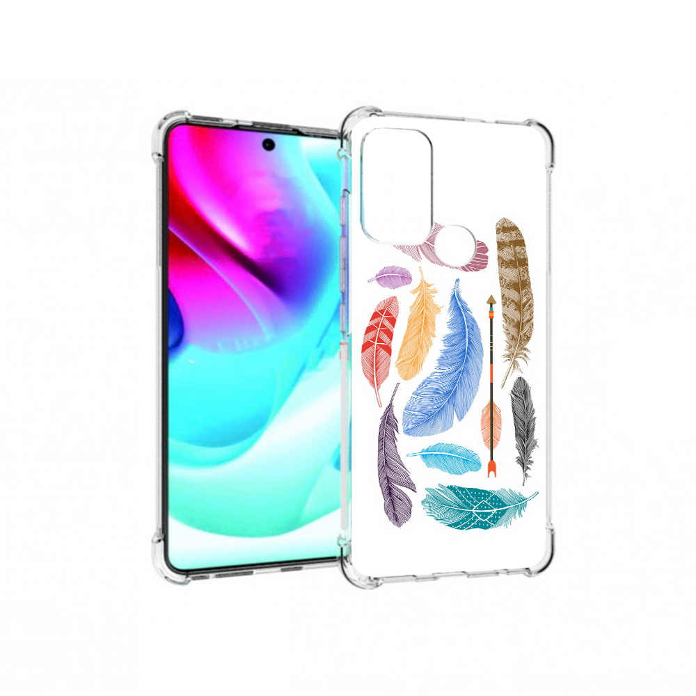 Чехол MyPads Tocco для Motorola Moto G60S разноцветные перья (PT227079.361.572), Прозрачный, Tocco
Чехол MyPads Tocco для Motorola Moto G60S разноцветные перья (PT227079.361.572), Прозрачный, Tocco