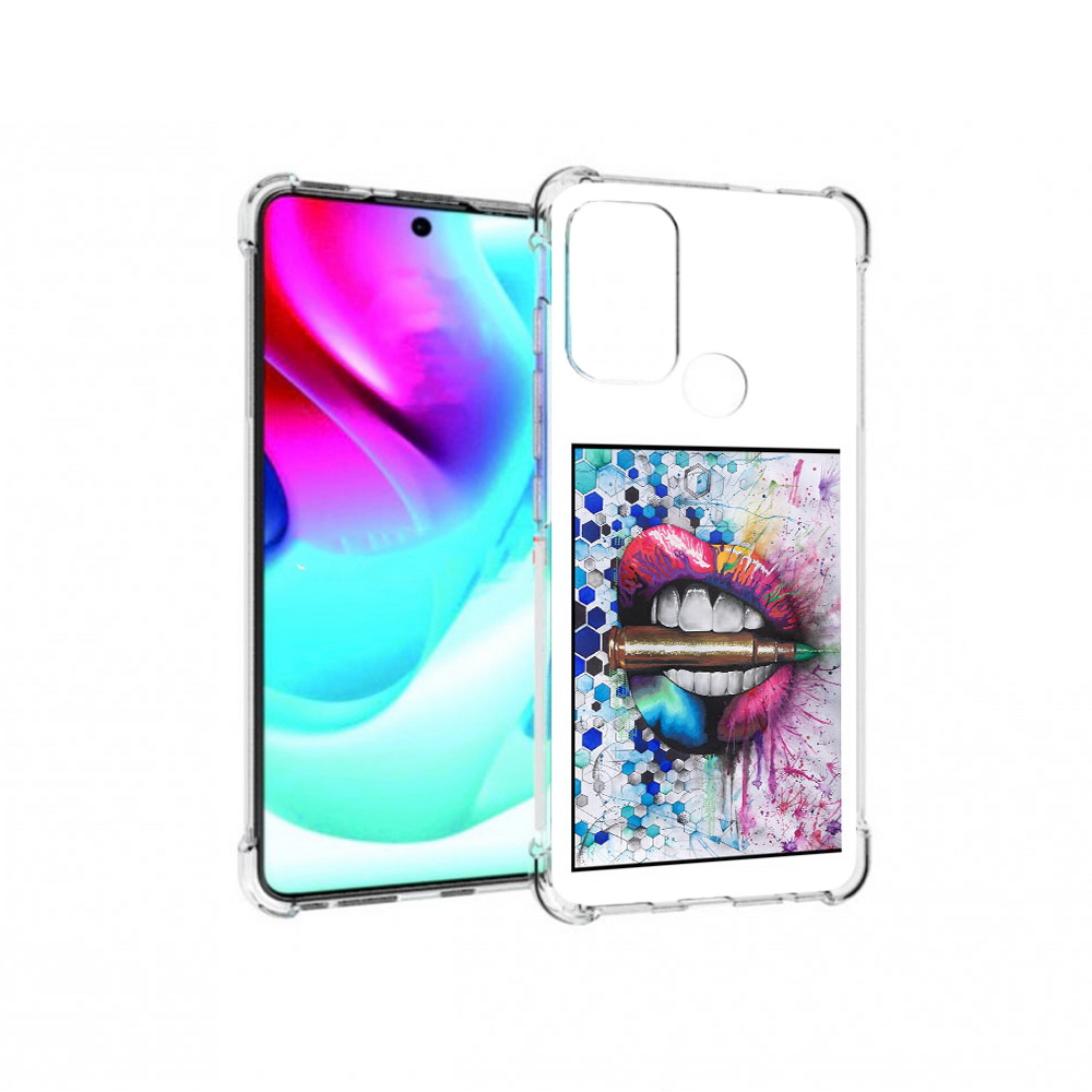 Чехол MyPads Tocco для Motorola Moto G60S разноцветные губы с пулей (PT227079.361.571), Прозрачный, Tocco
Чехол MyPads Tocco для Motorola Moto G60S разноцветные губы с пулей (PT227079.361.571), Прозрачный, Tocco