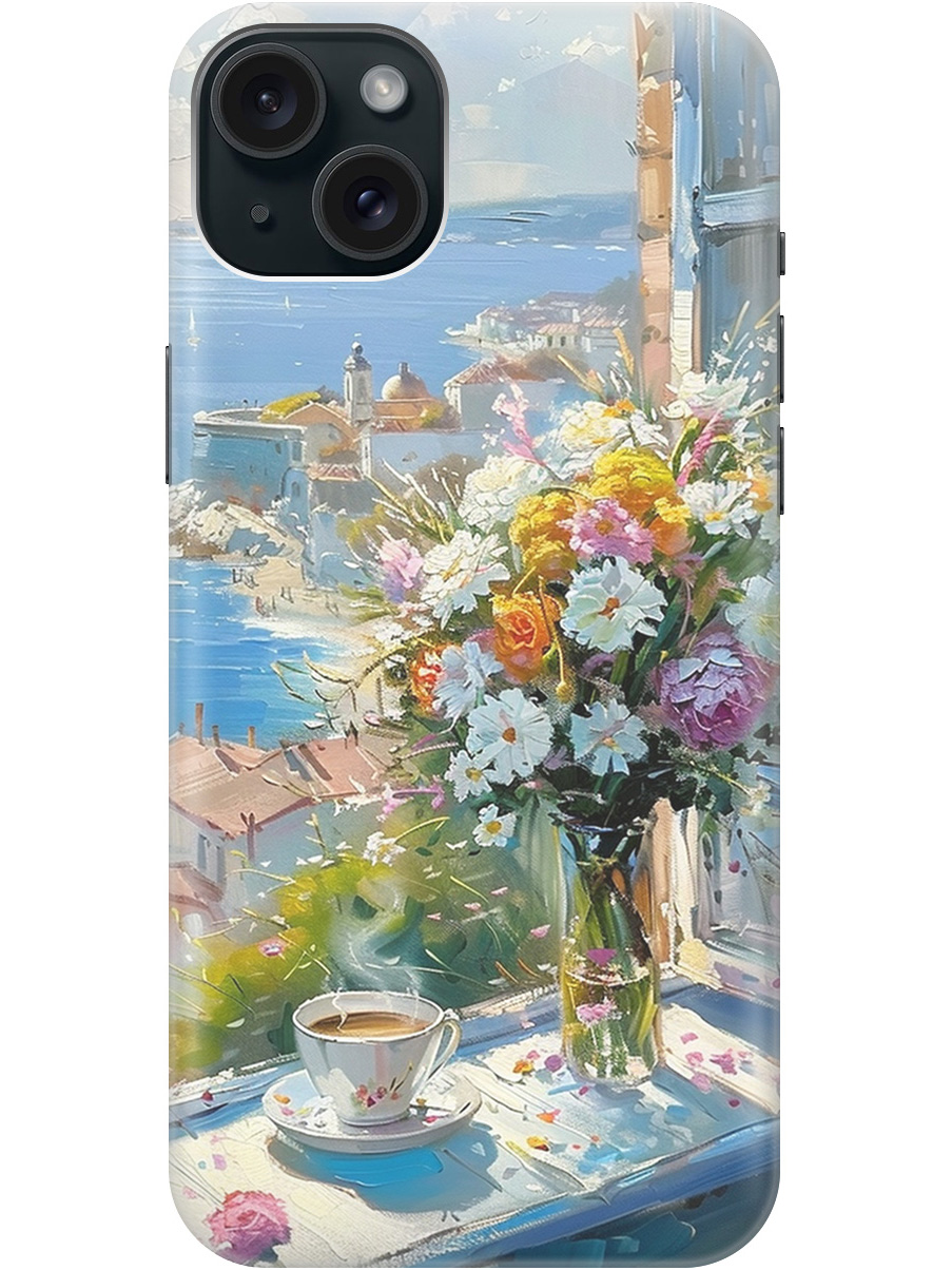 Силиконовый чехол на Apple iPhone 15 Plus с принтом "Букет цветов и кофе", Прозрачный;белый;голубой, 775147922
Силиконовый чехол на Apple iPhone 15 Plus с принтом "Букет цветов и кофе", Прозрачный;белый;голубой, 775147922