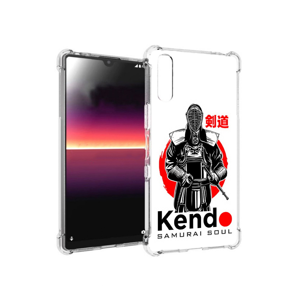 Чехол MyPads Tocco для Sony Xperia L4 рисованый самурай (PT227010.235.581), Прозрачный, Tocco
Чехол MyPads Tocco для Sony Xperia L4 рисованый самурай (PT227010.235.581), Прозрачный, Tocco
