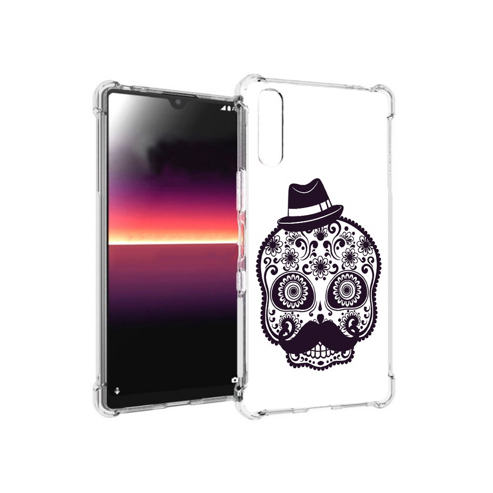Чехол MyPads Tocco для Sony Xperia L4 разрисованный скелет (PT227010.235.575), Прозрачный, Tocco
Чехол MyPads Tocco для Sony Xperia L4 разрисованный скелет (PT227010.235.575), Прозрачный, Tocco