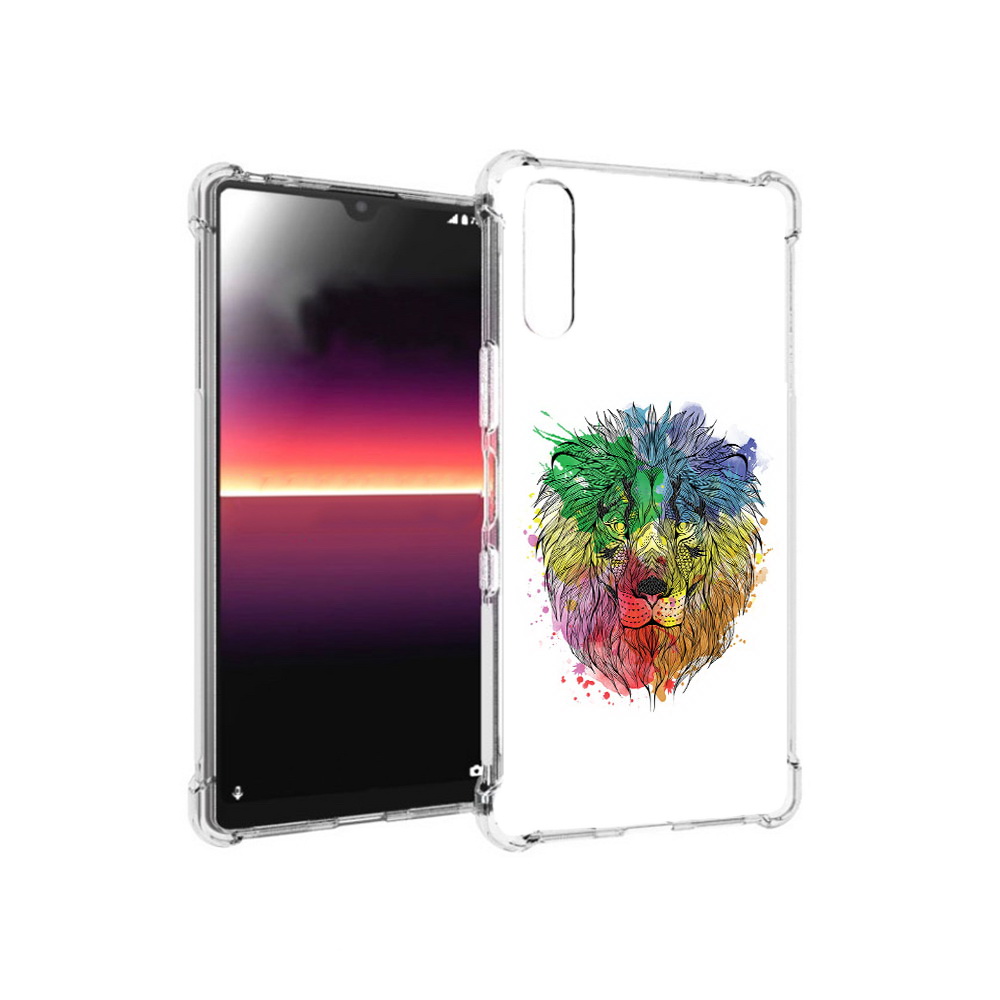 Чехол MyPads Tocco для Sony Xperia L4 разноцветный гордый лев (PT227010.235.573), Прозрачный, Tocco
Чехол MyPads Tocco для Sony Xperia L4 разноцветный гордый лев (PT227010.235.573), Прозрачный, Tocco