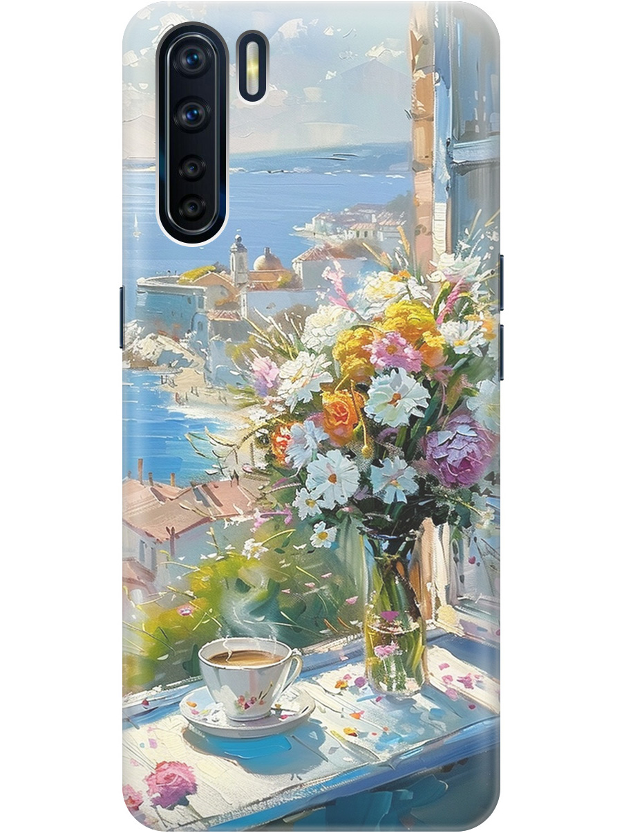 Силиконовый чехол на OPPO A91 / Reno3 с принтом "Букет цветов и кофе", Прозрачный;белый;голубой, 726148822
Силиконовый чехол на OPPO A91 / Reno3 с принтом "Букет цветов и кофе", Прозрачный;белый;голубой, 726148822