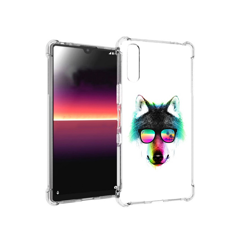 Чехол MyPads Tocco для Sony Xperia L4 радужный волк (PT227010.235.567), Прозрачный, Tocco
Чехол MyPads Tocco для Sony Xperia L4 радужный волк (PT227010.235.567), Прозрачный, Tocco