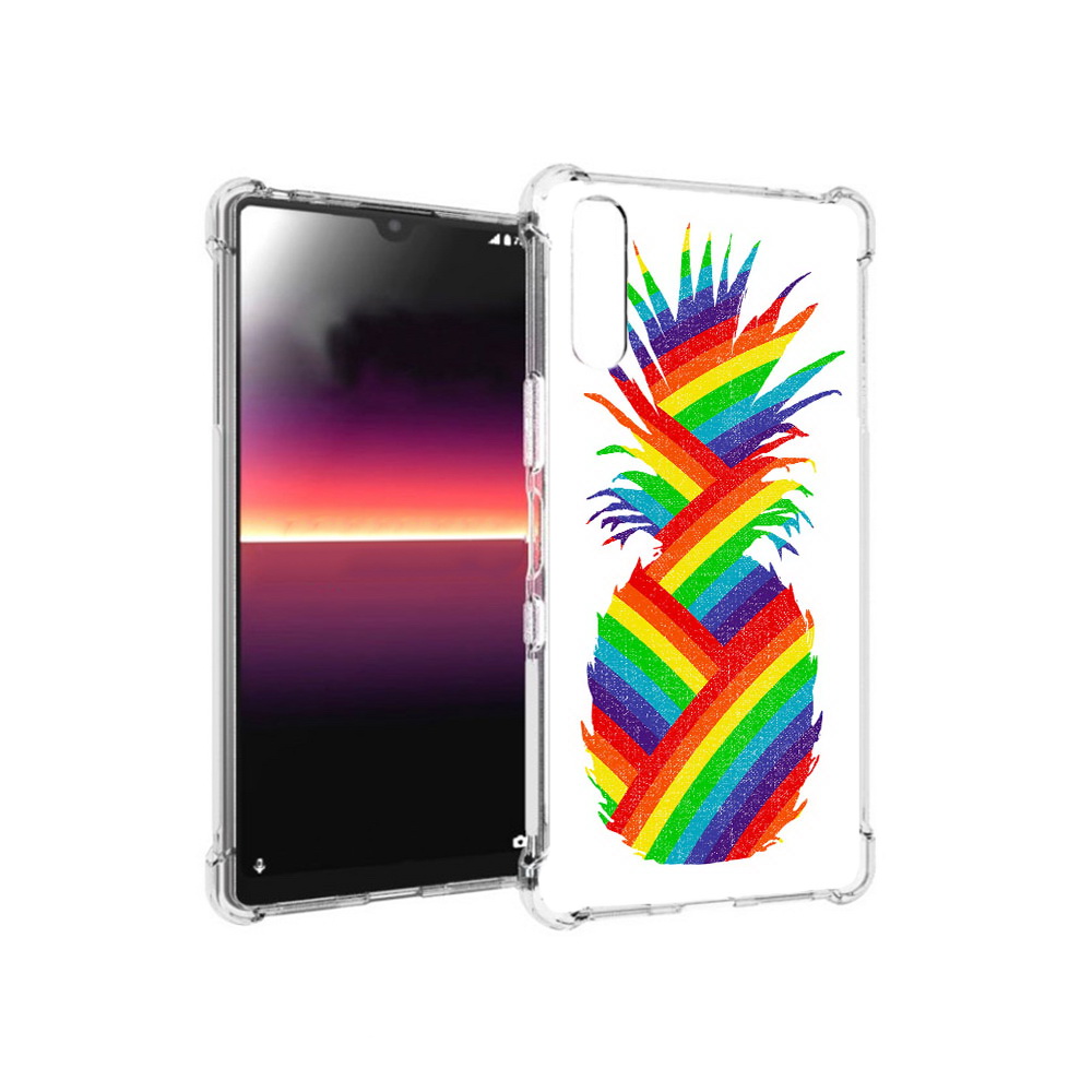 Чехол MyPads Tocco для Sony Xperia L4 радужный ананас (PT227010.235.566), Прозрачный, Tocco
Чехол MyPads Tocco для Sony Xperia L4 радужный ананас (PT227010.235.566), Прозрачный, Tocco
