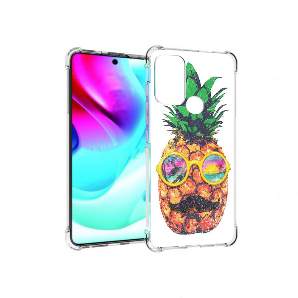 Чехол MyPads Tocco для Motorola Moto G60S прикольный ананас с лицом (PT227079.361.556), Прозрачный, Tocco
Чехол MyPads Tocco для Motorola Moto G60S прикольный ананас с лицом (PT227079.361.556), Прозрачный, Tocco