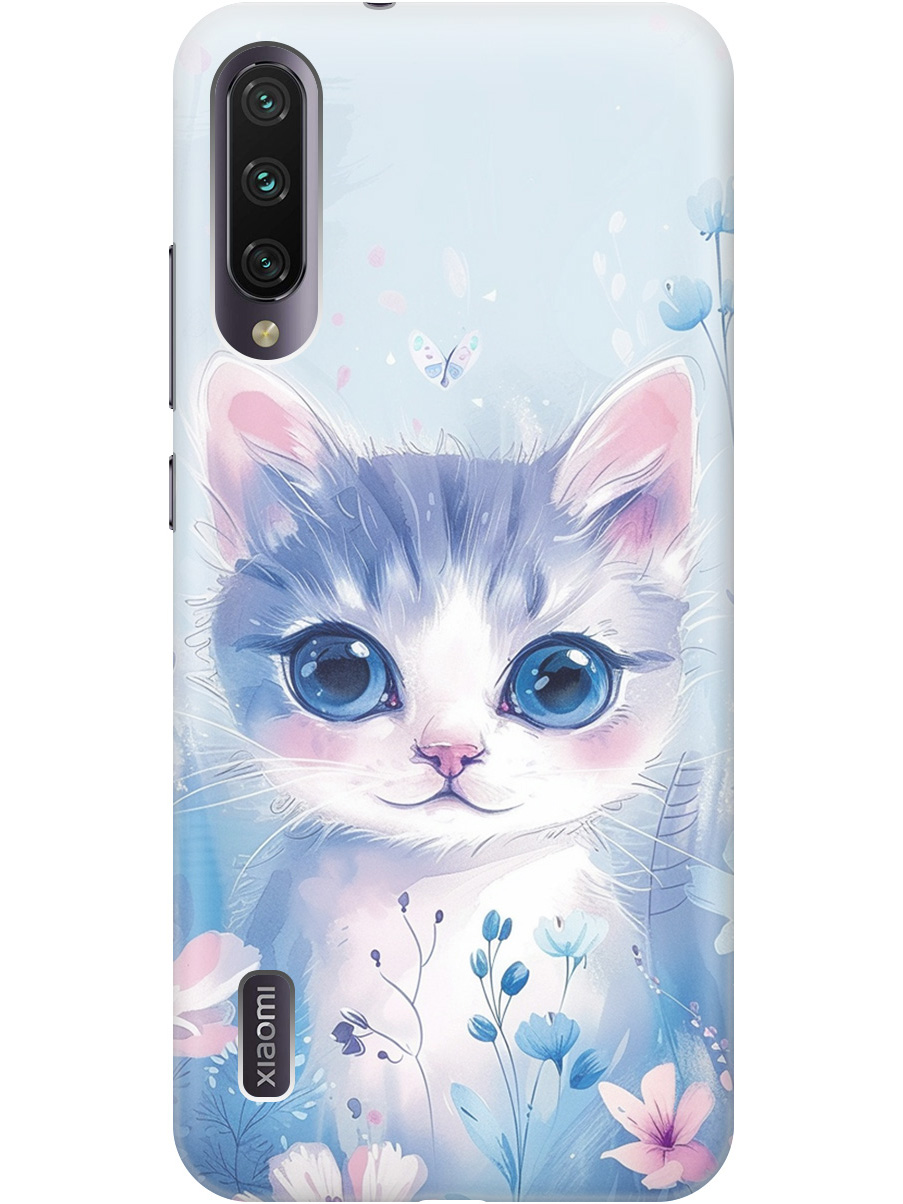 Силиконовый чехол на Xiaomi Mi A3 / CC9e с принтом "Котик в цветах", Прозрачный;белый;голубой;розовый, 721701012
Силиконовый чехол на Xiaomi Mi A3 / CC9e с принтом "Котик в цветах", Прозрачный;белый;голубой;розовый, 721701012