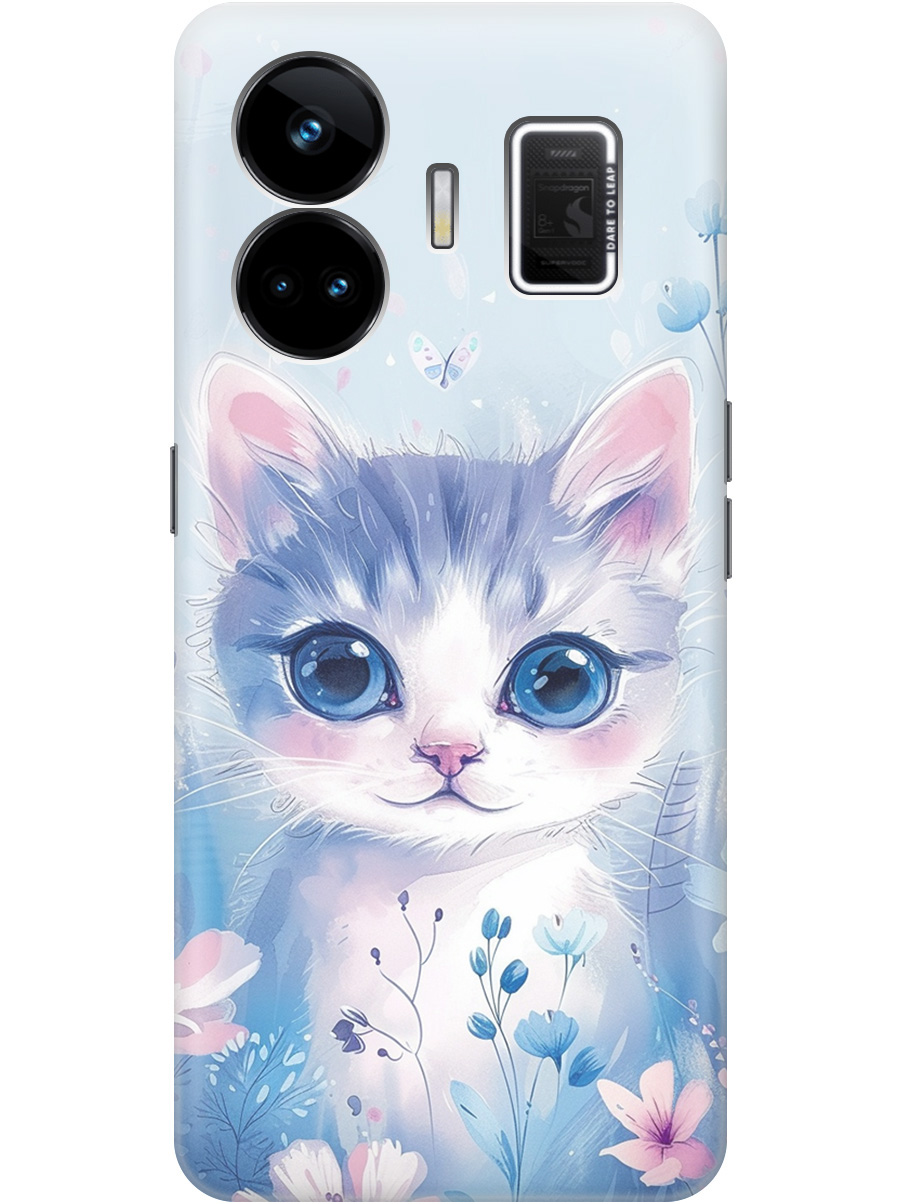 Силиконовый чехол на Realme GT Neo 5 / GT3 с принтом "Котик в цветах", Прозрачный;белый;голубой;розовый, 768742012
Силиконовый чехол на Realme GT Neo 5 / GT3 с принтом "Котик в цветах", Прозрачный;белый;голубой;розовый, 768742012