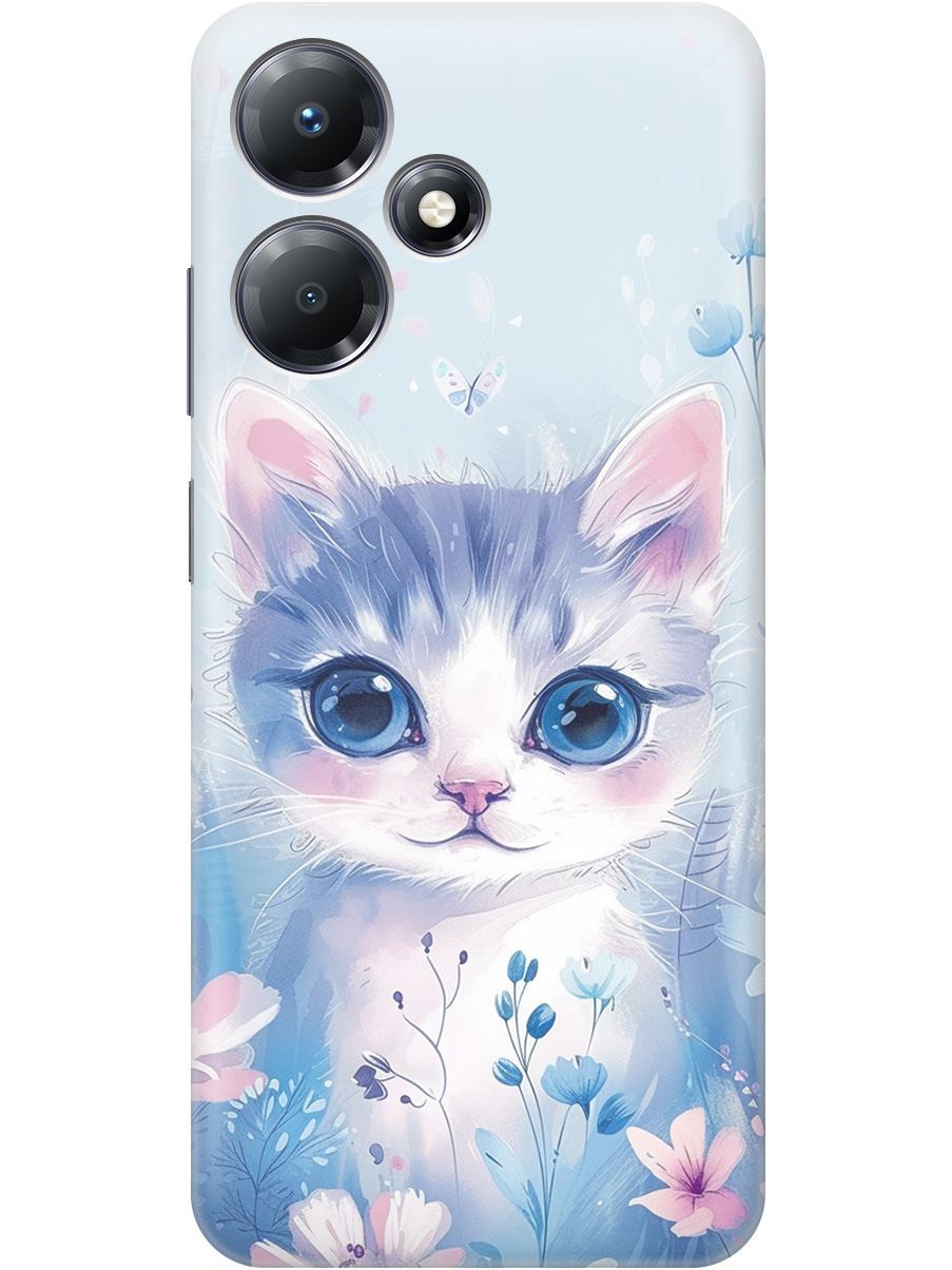 Силиконовый чехол на Infinix Hot 30 Play с принтом "Котик в цветах", Прозрачный;белый;голубой;розовый, 773941012
Силиконовый чехол на Infinix Hot 30 Play с принтом "Котик в цветах", Прозрачный;белый;голубой;розовый, 773941012