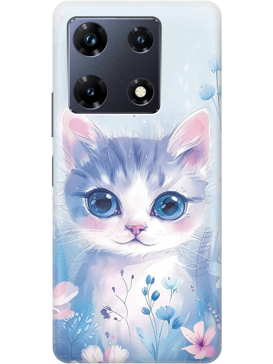 Силиконовый чехол на Infinix Note 30 Pro с принтом "Котик в цветах", Прозрачный;белый;голубой;розовый, 773942812
Силиконовый чехол на Infinix Note 30 Pro с принтом "Котик в цветах", Прозрачный;белый;голубой;розовый, 773942812