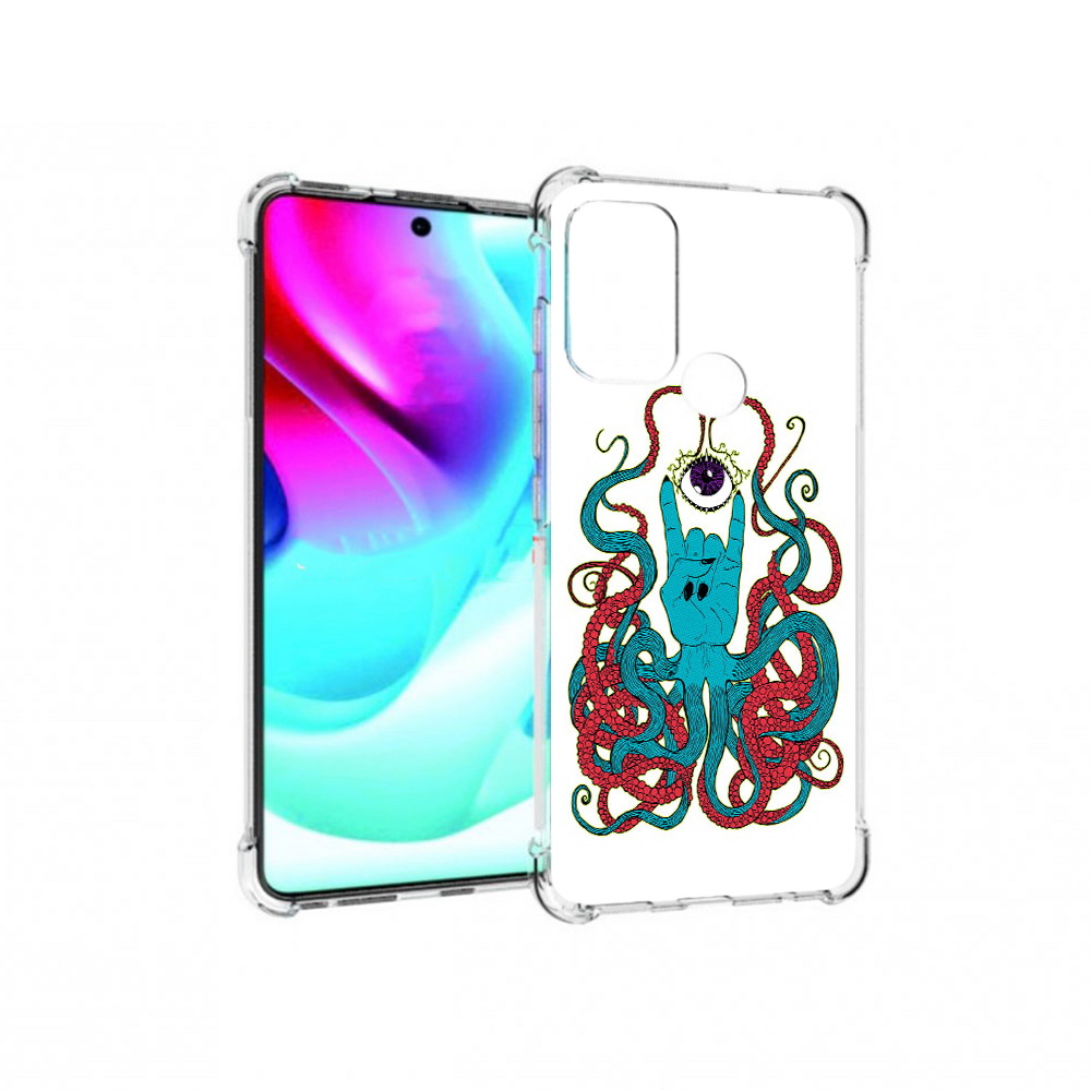 Чехол MyPads Tocco для Motorola Moto G60S осьминог-рука абстракция (PT227079.361.530), Прозрачный, Tocco
Чехол MyPads Tocco для Motorola Moto G60S осьминог-рука абстракция (PT227079.361.530), Прозрачный, Tocco