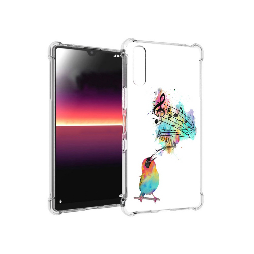 Чехол MyPads Tocco для Sony Xperia L4 певчая птичка (PT227010.235.536), Прозрачный, Tocco
Чехол MyPads Tocco для Sony Xperia L4 певчая птичка (PT227010.235.536), Прозрачный, Tocco