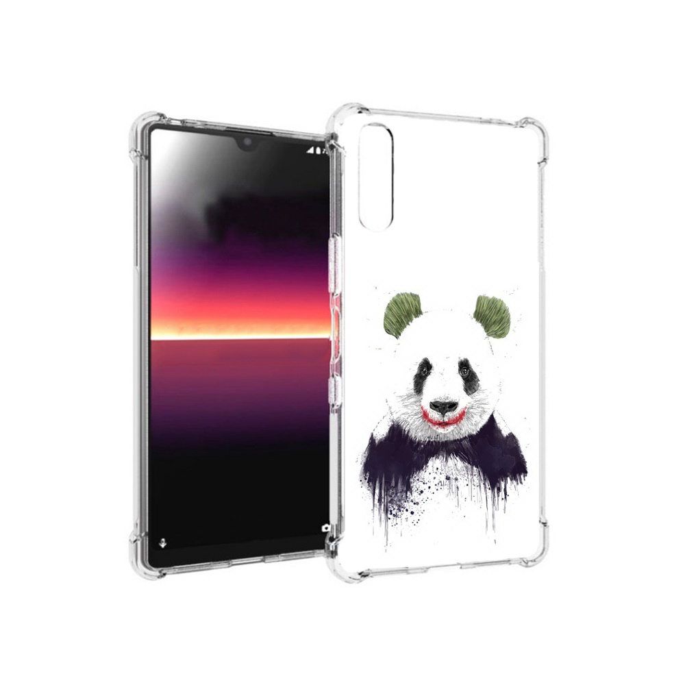 Чехол MyPads Tocco для Sony Xperia L4 панда джокер (PT227010.235.533), Прозрачный, Tocco
Чехол MyPads Tocco для Sony Xperia L4 панда джокер (PT227010.235.533), Прозрачный, Tocco